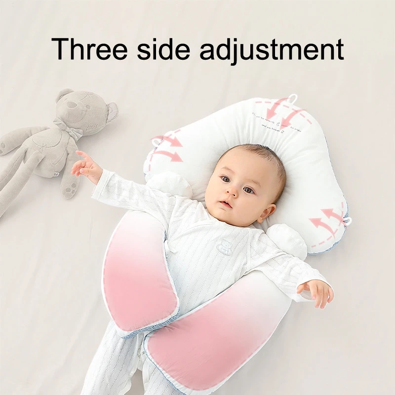 Baby Pillow for New Born 46x70cm U Shape Soft Babies Accessories Newborn Infant Pillows Bedding Room Decoration Mother Kids