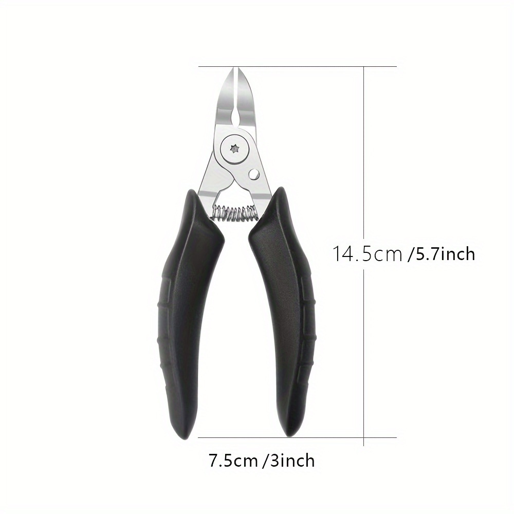 Safe And Portable Nail groove Eagle Nose Pliers Stainless Steel Wide Mouth Nail Clippers Embedded Nail Clippers Foot Trimming
