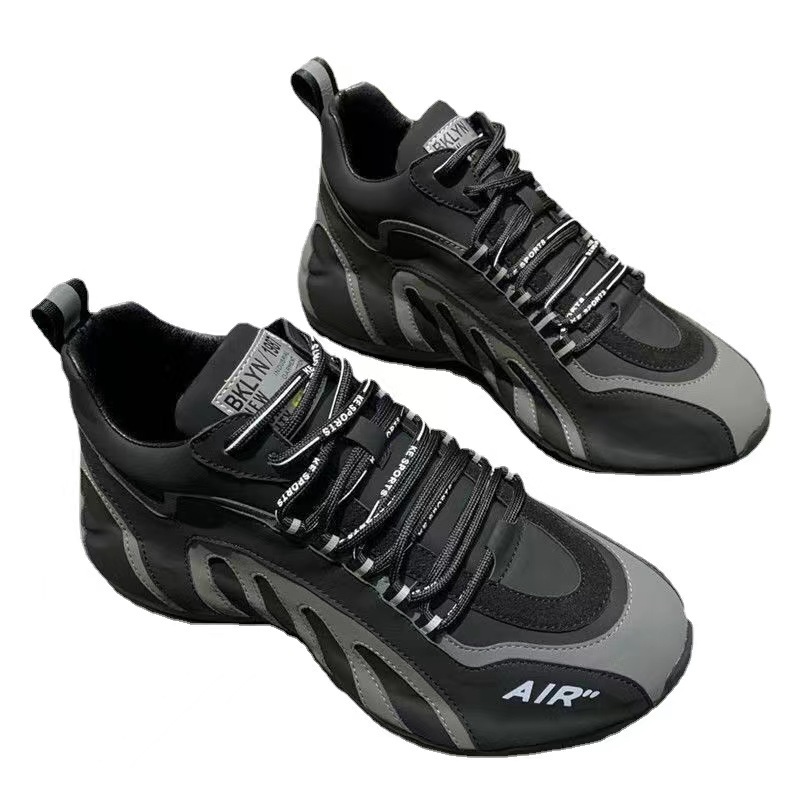 Men's and Women's Spring New Fashion Trend Sports Leisure Soft Sole Soft Top Versatile Forrest Gump Shoes Dad Shoes