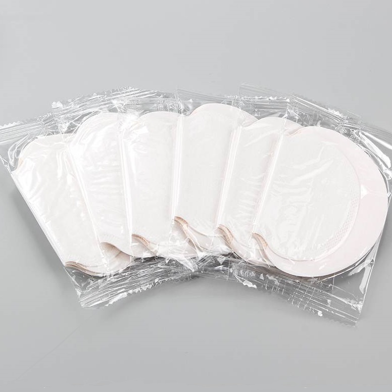 10Pcs/5packs Disposable Underarm Sweat Pads for Clothing Anti Sweat Sticker Summer Deodorants Underarm Mats Armpit Sweat Pads