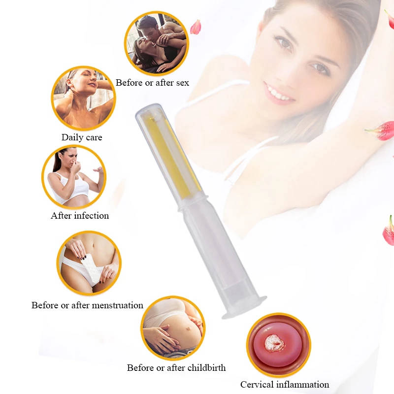 Female Vaginal Tighten Shrinking Gel Chinese Herbs Anti Inflammation Trichomonas Itching Vagina Tightenin Gynecological Gel Wome