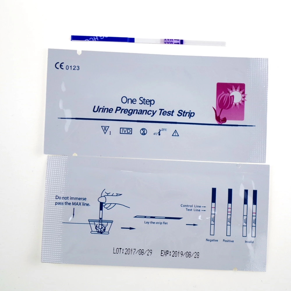10 Pieces Of Pregnancy Urine Test Paper Ovulation Urine Test Paper Lh Test Paper Kit Household High-precision