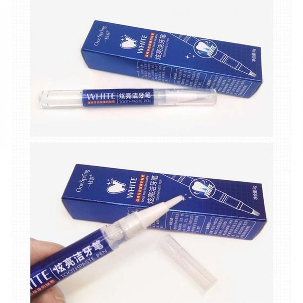 Teeth Whitening Gel Pen Oral Care Remove Stains Tooth Cleaning Tool Whitener Teeth Whitening Oral Hygiene Pen