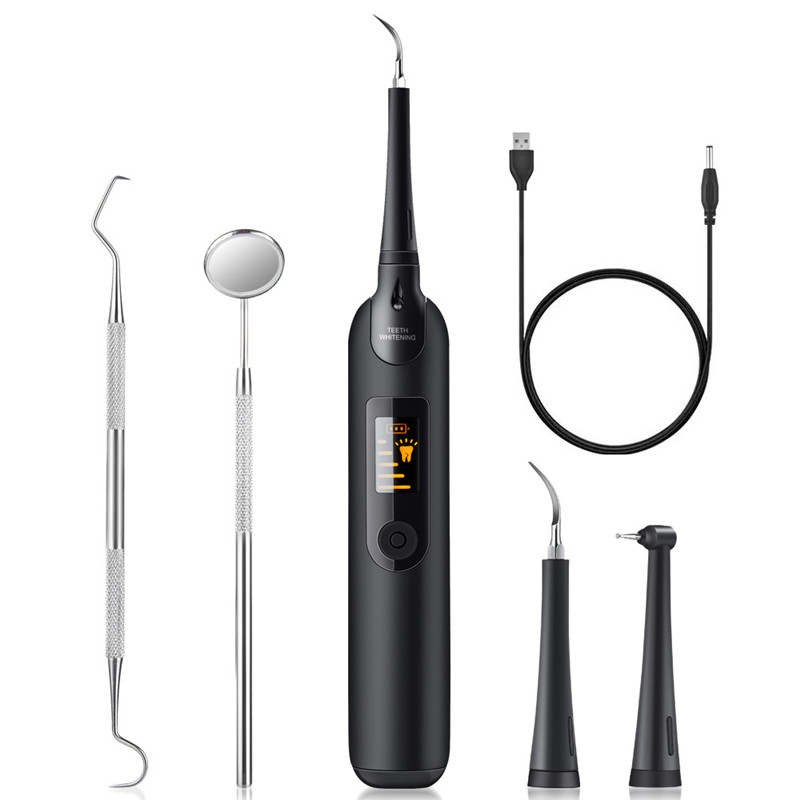 New Tooth Cleanser Household Portable Electric Dental Care Tool Sonic Wave Stone Remover
