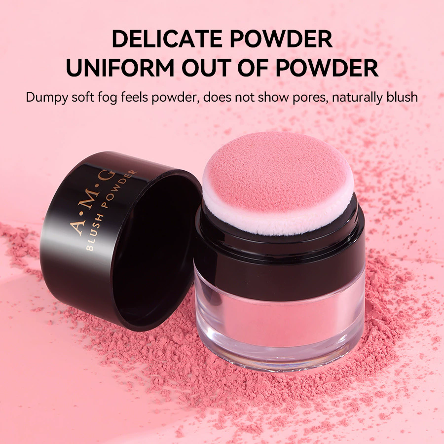 Soft Blusher Powder Natural Cheek Rouge Face Powder Nude Makeup Brightening Complexion Repair Moisturizing Nourishing Cosmetics