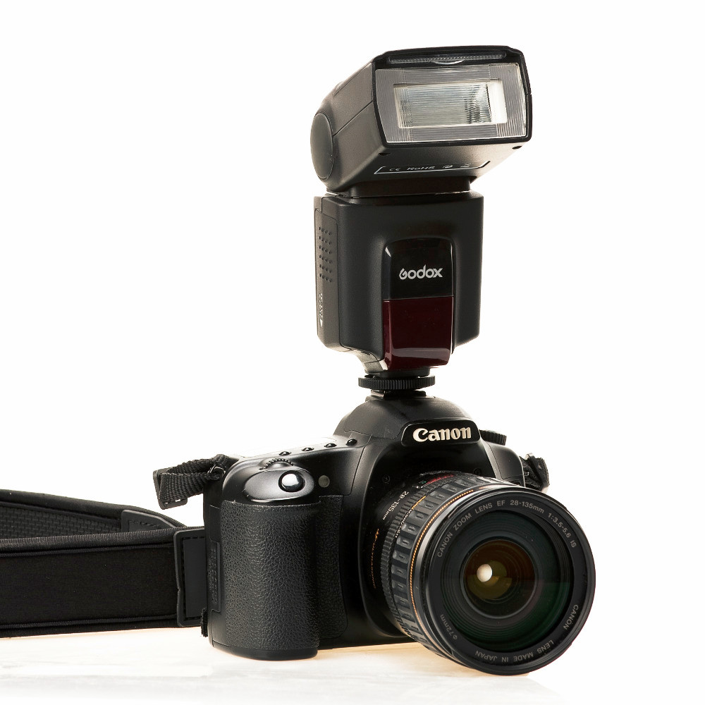 Godox Camera Flash TT520II with Build-in 433MHz Wireless Signal for Canon Nikon Pentax Olympus DSLR Cameras