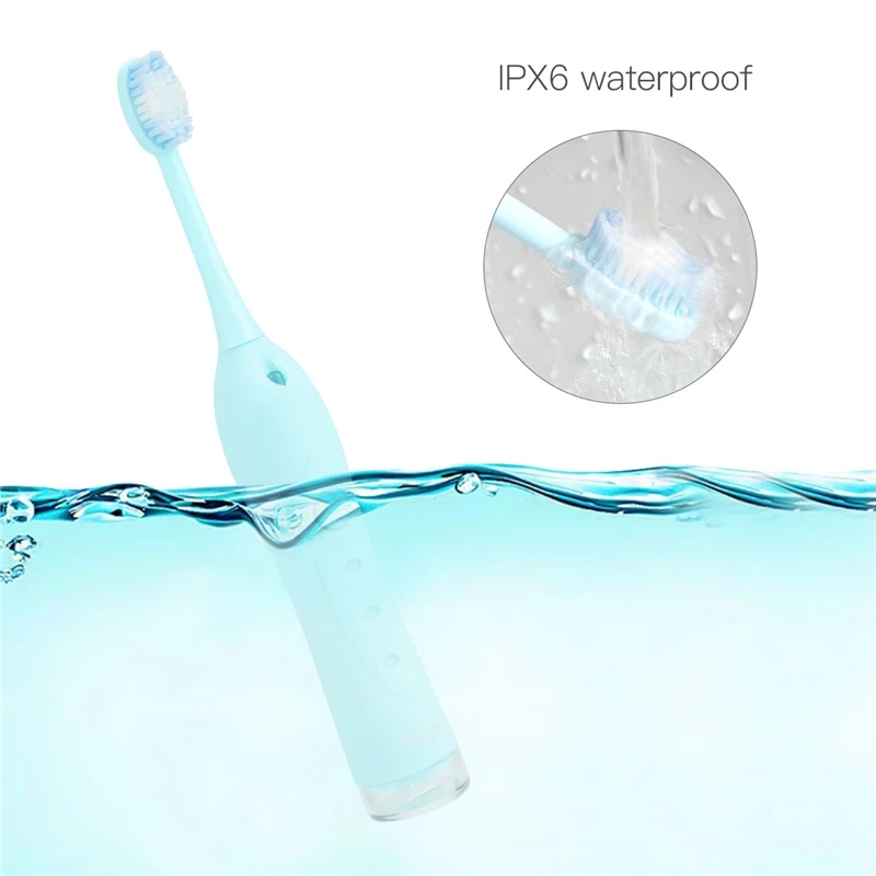 Ckeyin Portable Electric Ultrasonic Dental Scaler Tooth Calculus Tool Sonic Remover Stains Tartar Plaque Whitening Oral Cleaner