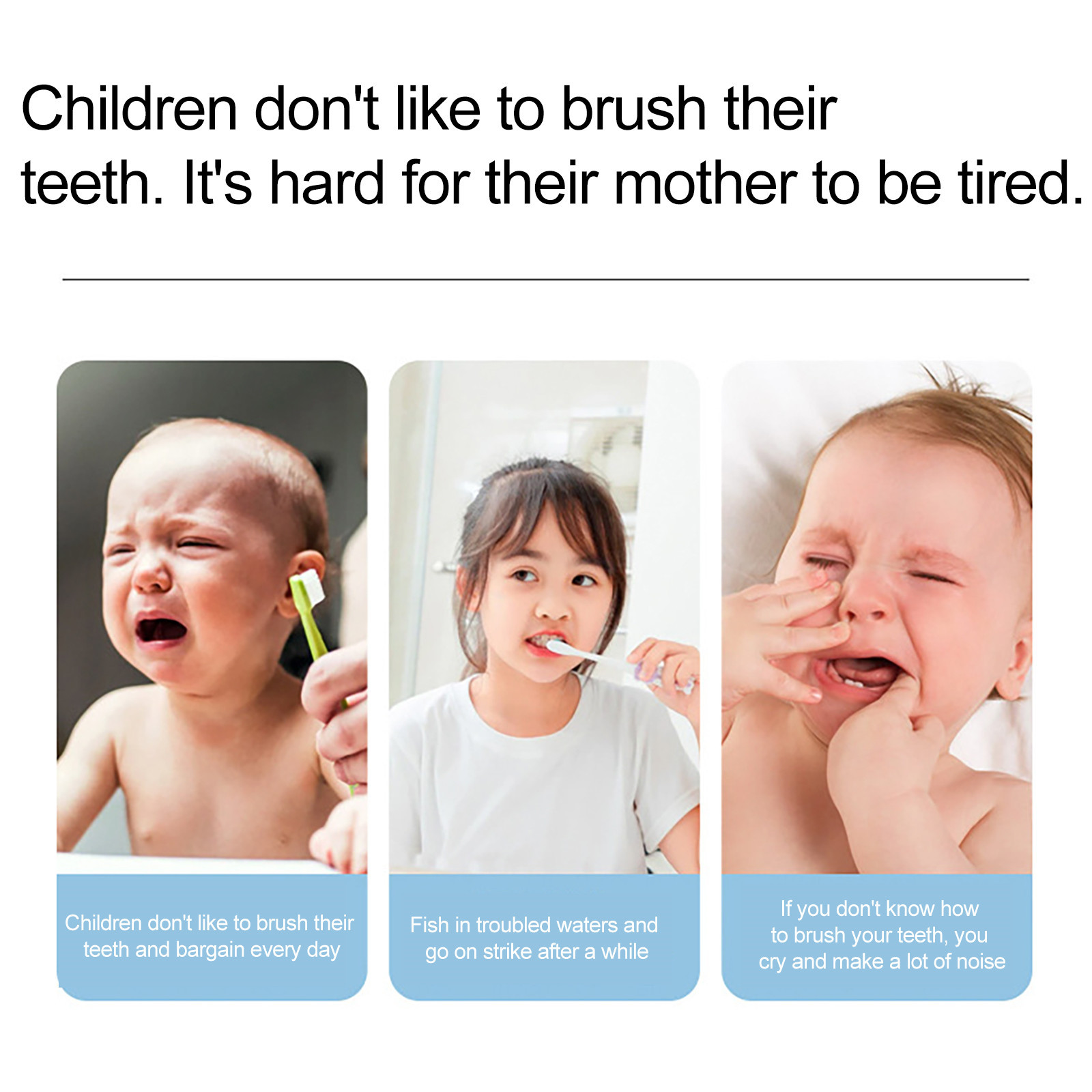 Children Toothbrush for Baby 360 Degrees U Shaped Silicone Tooth Brush Cartoon Baby Kids Dental Oral Care Training Toothbrushes