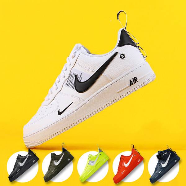 Men Air Force Low 1'07 LV8 Utility 5 colors size 36-44