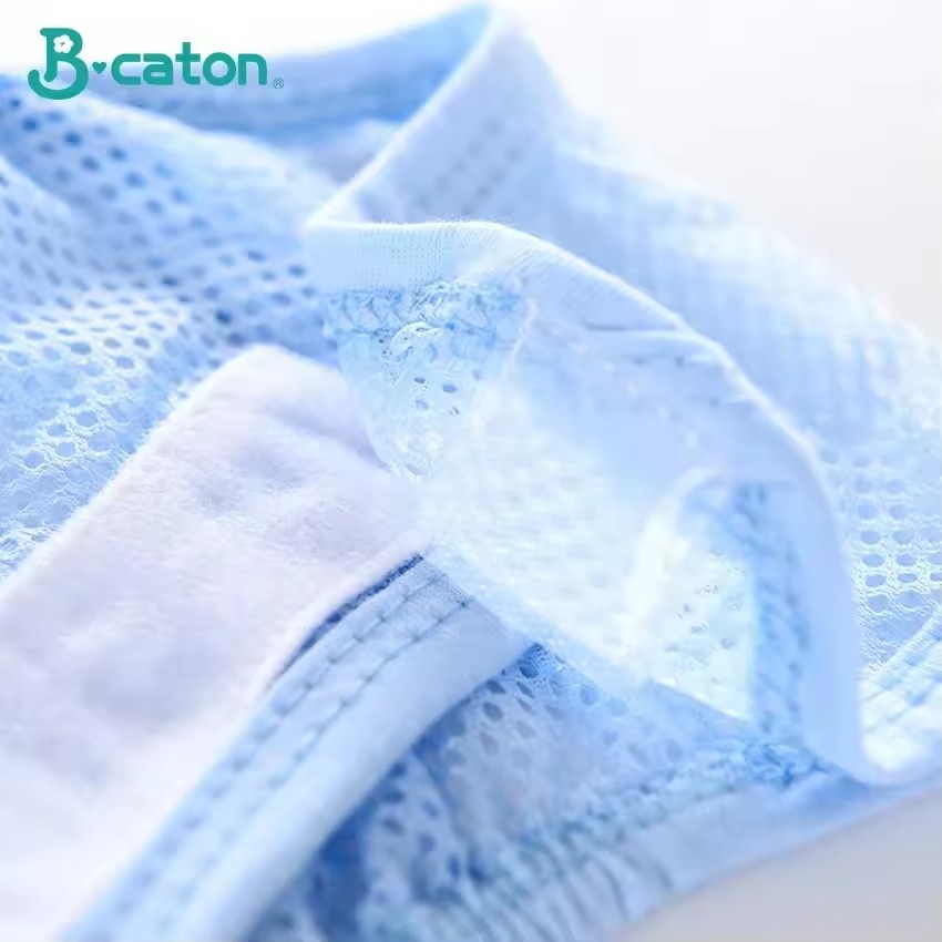 Breathable, washable, reusable mesh diaper cover, suitable for newborn summer diapers, solid color adhesive wet wipes