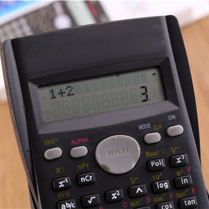 Scientific Calculator Dual Power Function Professional Multifunction CS-991ES Plus Scientific Calculator