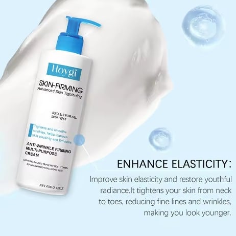 Body Firming Cream Tightening Improve Sagging Skin Lotion Increase Elasticity Nourishing Moisturizing Lifting Brighten Skin Care