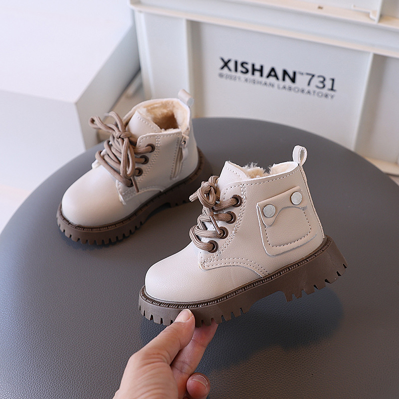 Fashion Girl Boot Autumn New Kid Shoes Classic Shoe Boys Casual Ankle Boots Versatile Boot