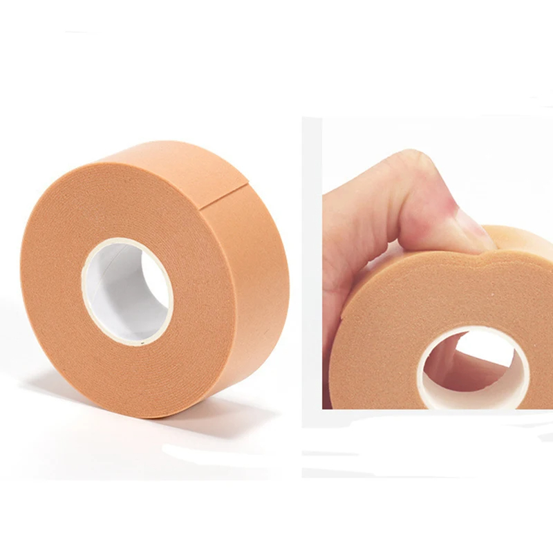 Silicone Gel Heel Cushion Protector Foot Feet Care Shoe Pads Insert Insole Sticker Useful Women Heel Protector Cushion Tapes