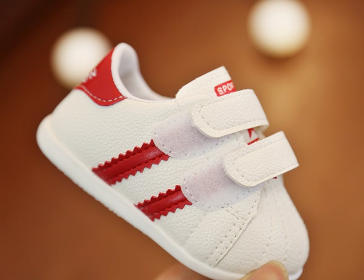 Premium Soft-Soled Autumn Baby Boy Shoes – Breathable Knit + Cushioned Arch Support