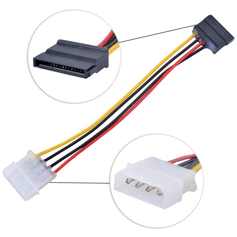 SATA/PATA/IDE Drive To USB 2.0 Adapter Converter Cable For 2.5" 3.5" SDD Hard Drives FE HDD Hard Drive Adapter FOR PC Notebook