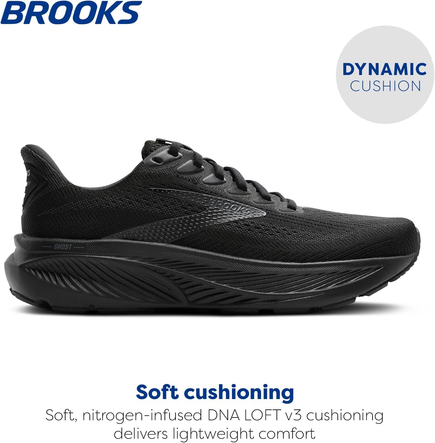 Brooks Men’s Ghost 17 Neutral Running Shoe