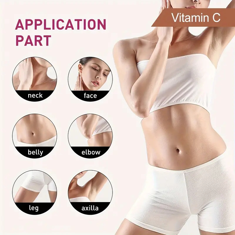 Vitamin C Cream Vitamin C Whitening Cream For Private Part Underarm Face And Body Snow Bleach Cream Illuminating Butt