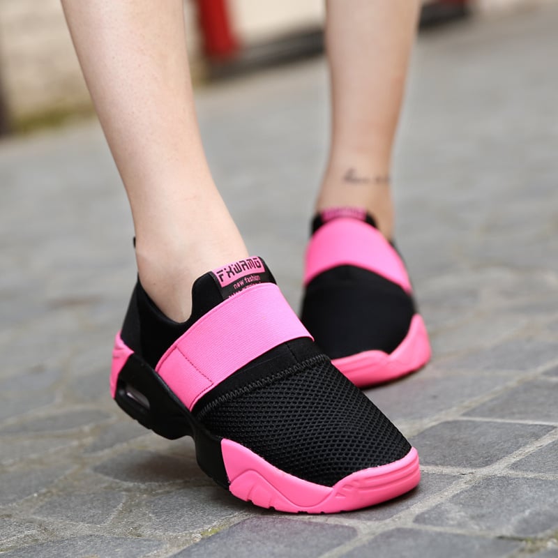 Fashion Men/Women Sports Leisure Shoes Increased Air Cushion Running Shoes Sneakers