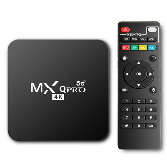 TV Box 8GB+256GB 4K HD set-top box Android player dual-band wifi 5G Internet TV