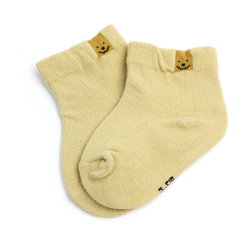 Children's socks cute baby socks baby socks breathable and comfortable loose socks