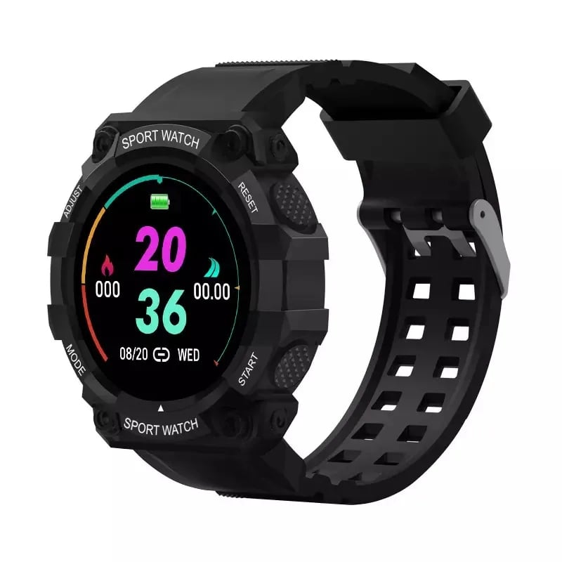 FD68S Smart Watch For Men Women Outdoor Sports Waterproof Fitness Tracker Heart Rate Blood Monitor Bluetooth Smart Watch