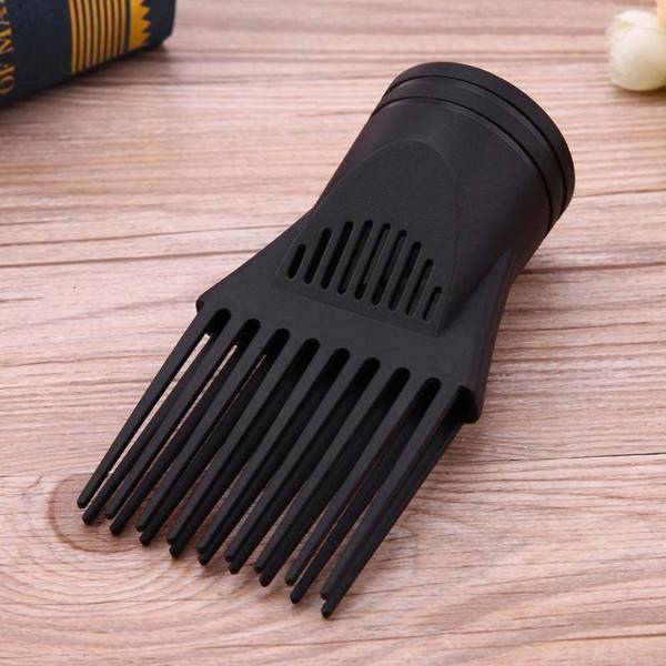 WL Professional Hairdressing Salon Comb Brush Tool Straight Fast Drying Dryer Hair Style Diffuser Blower Hair Dryer Nozzle Combs
