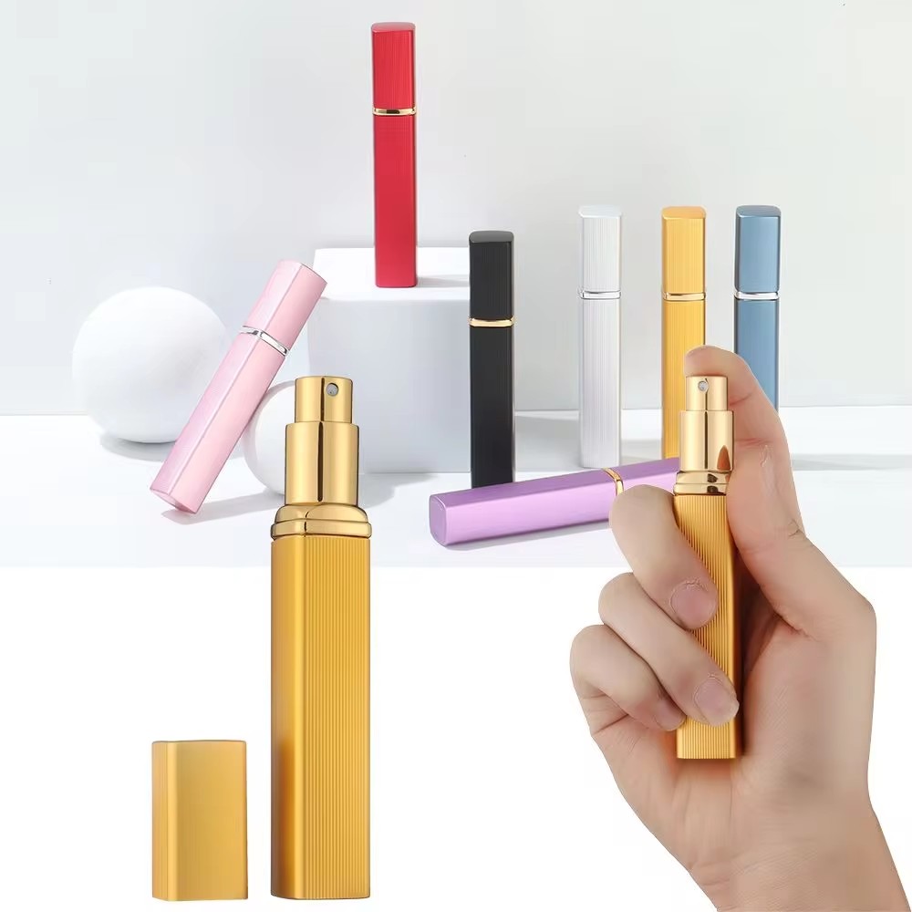 12ML Perfume Atomizer Bottles Refillable Mini Travel Size Empty Perfume Sprayer Portable Leak Proof Spray Bottle for Women Men