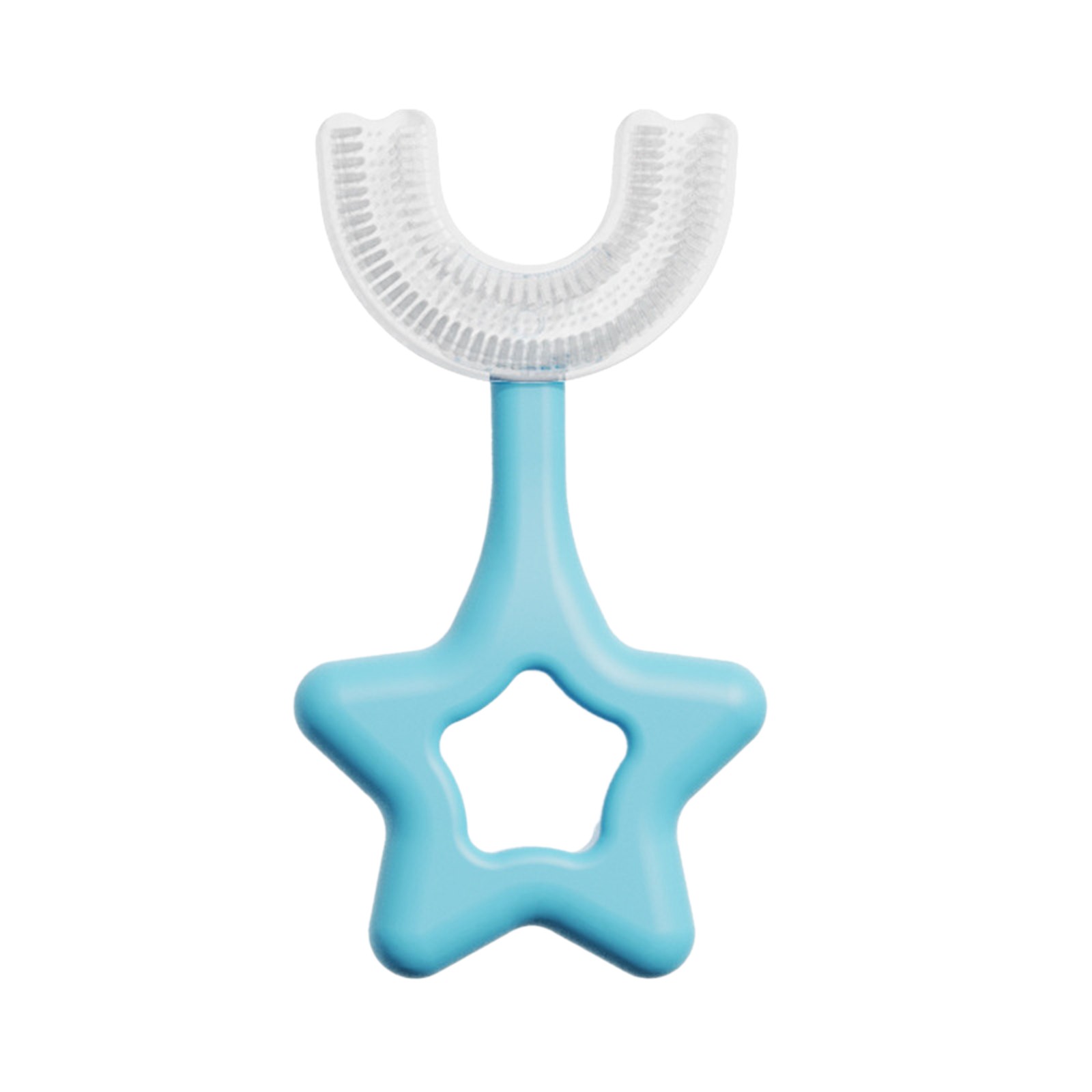 Children’s U-shape Toothbrush For 360° Thorough Cleansing Baby Soft Infant Tooth Teeth Clean Brush Baby Oral Health Care