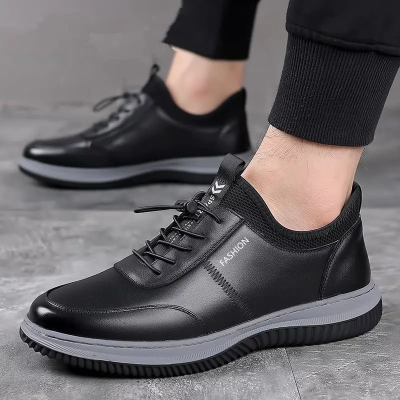 casual leather shoes men's outdoor hiking mountaineering boots luxury formal men's wedding shoes