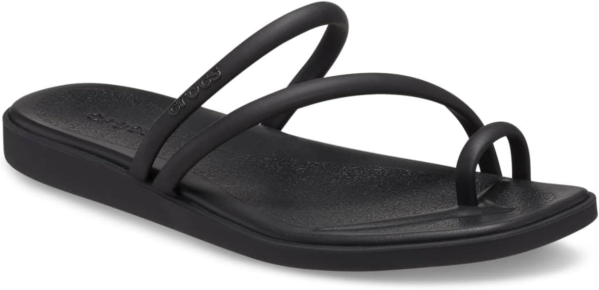 Crocs Women's Miami Toe Loop Sandal Flat