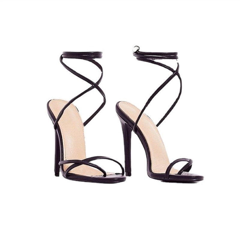 High heels, women's thin heels, hot women heels shoes, European and American insets, large size women's shoes