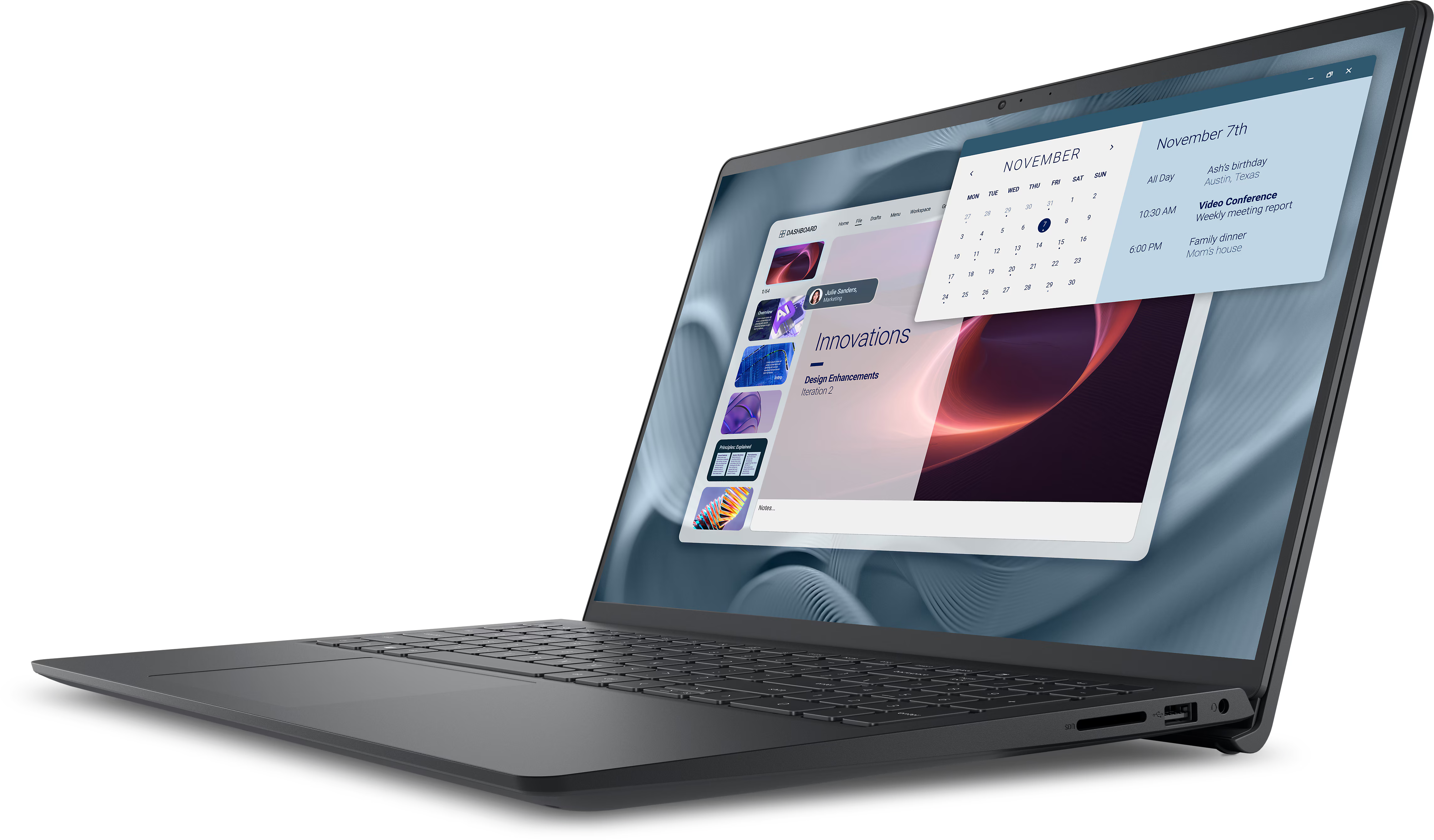 DELL PRO 15 ESSENTIAL PV15250 C3-100U 8GB 512GB SSD 15.6 INCH LAPTOP