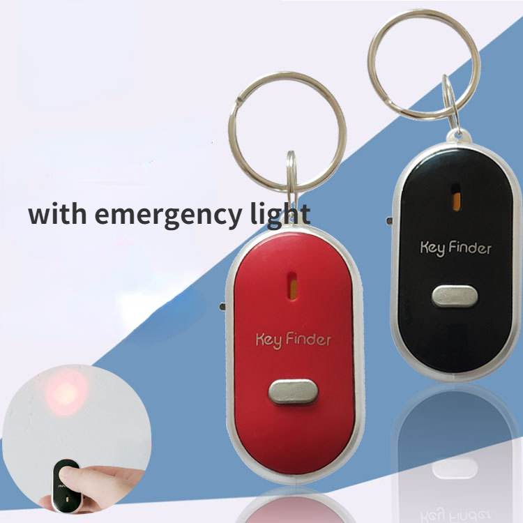 Mini Led Key Finder Remote Control Lost Key Finder Locator Key Ring Key Lost Preventer