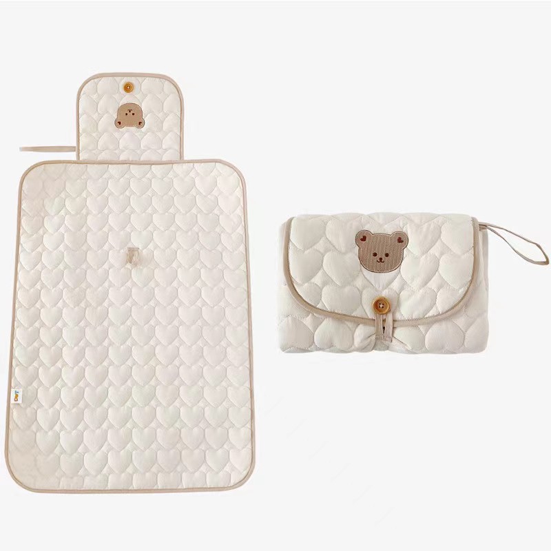 1pcs Foldable Portable Diaper Changing Pad Waterproof Baby Infant Diaper Urine Mat for Newborn Simple Bedding Changing Cover Pad