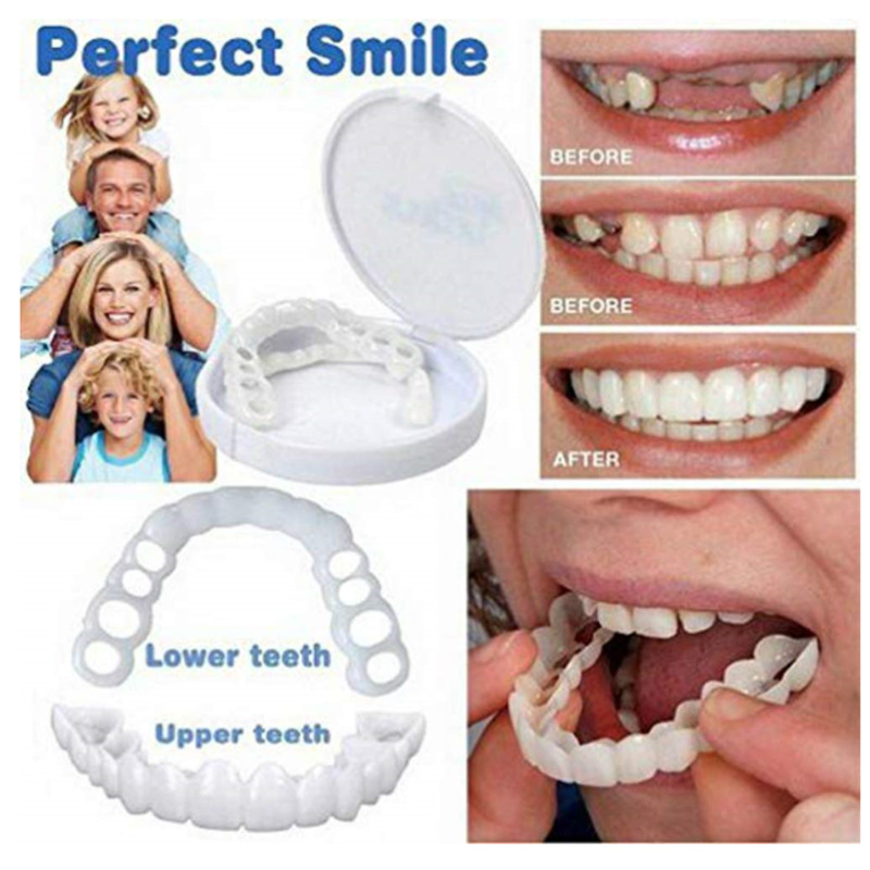 1PairThe Upper and Lower Veneer Teeth Whitening Denture Whitening Kit Is Currently Only Available for and Direct Sales