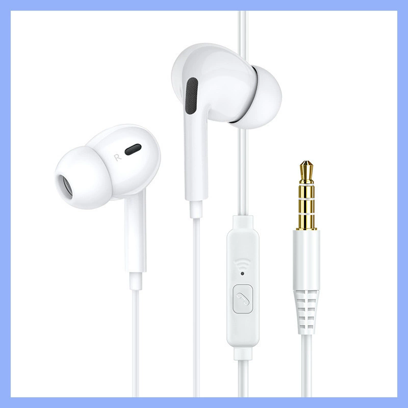 3.5mm wired interface in ear earphones Écouteurs