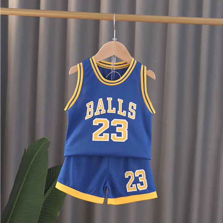 New Summer Child Cotton 2pcs Sets Sports Children Lovely Suit Baby Boys Suit Fashion Children's Clothes Kids