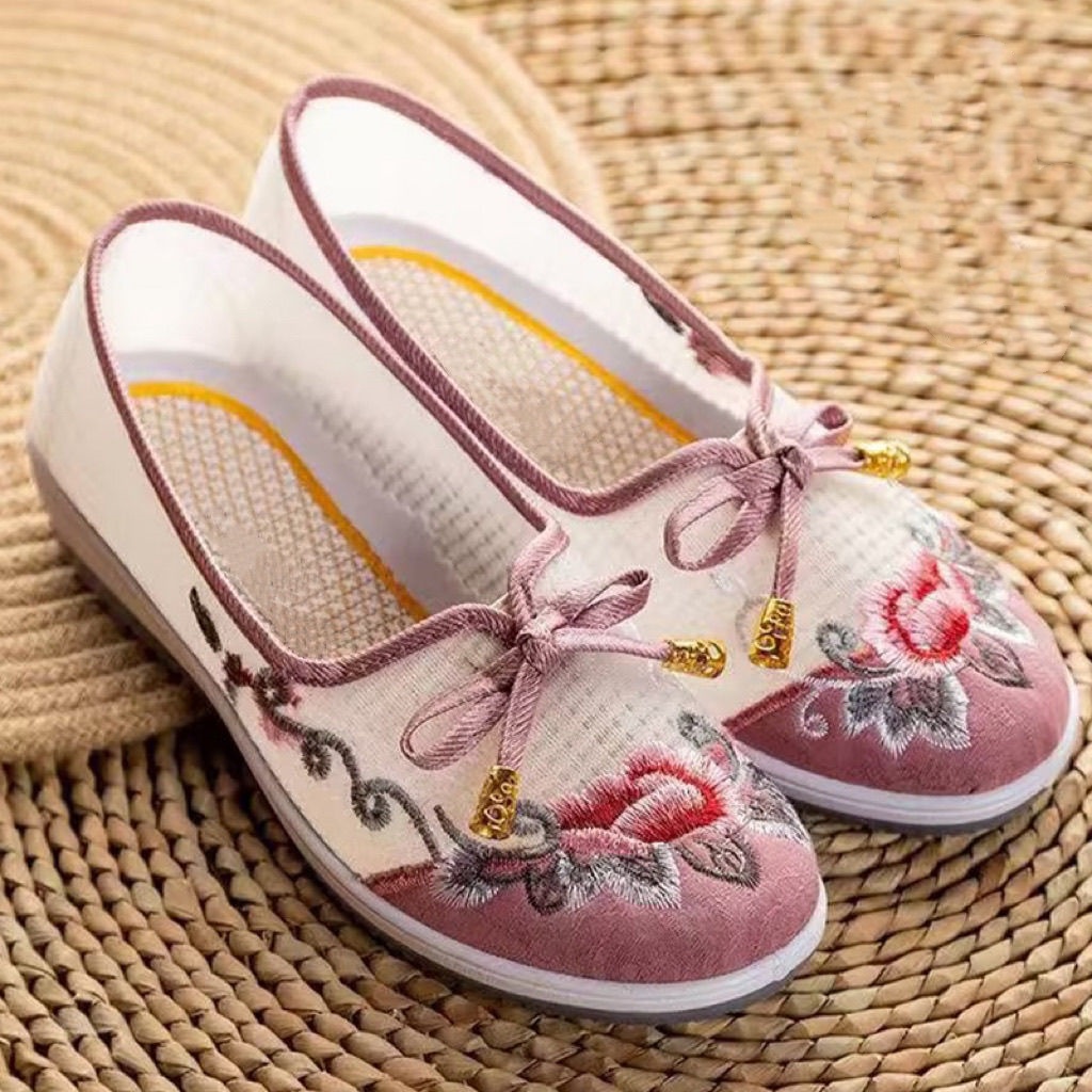 Comfortable and Elegant Casual Walking Slip On Ladies Footwear Summer Fashion Daily Routine Women's Mesh Breathable Shoes