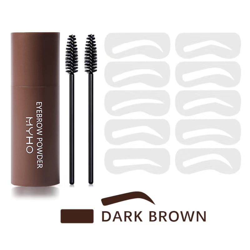 Eyebrow Stamp Waterproof Long Lasting Natural Brow Stamp Shaping Kit Shape Brow Stamp Contouring Stick Hairline 3Colors