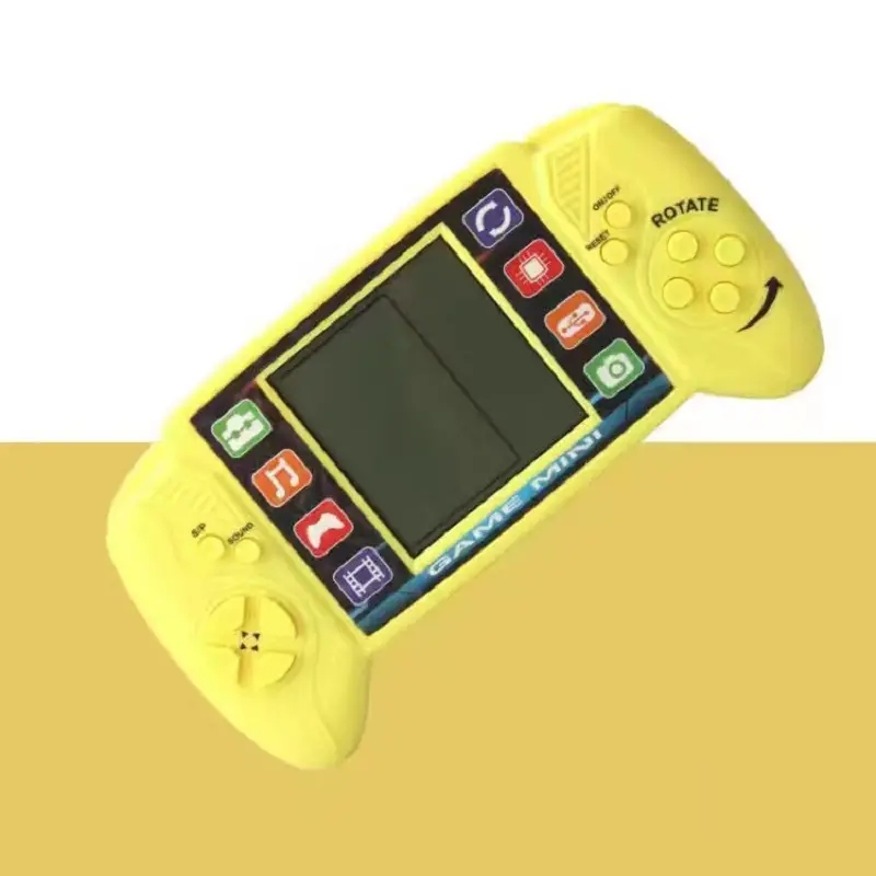 Big Screen, Retro, Classic Children's Handheld Game Console, Electronic Toys