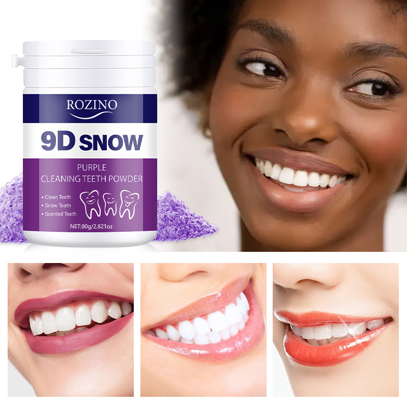 Toothpaste for refreshing breath, removing yellowing, smoke stains, yellowing, and bad breath, gentle gum protection, toothpaste
