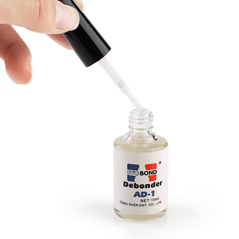 Manicure A film degumming agent glue hydrolyzed glue to remove glue special unloading piece glue traces nail supplies