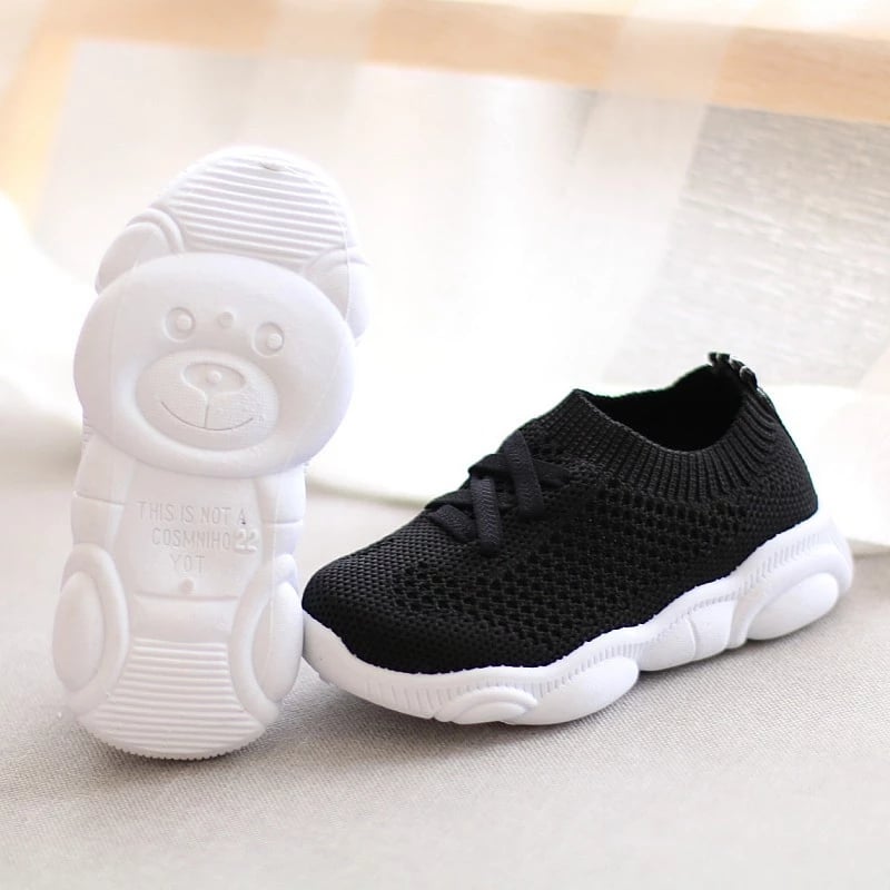 Sneakers Kids Shoes Antislip Soft Bottom Baby Sneaker Casual Flat Sneakers Shoes Children size Girls Boys Sports Shoes
