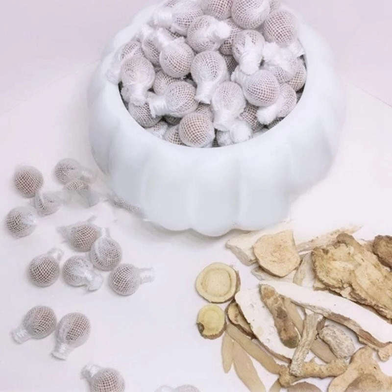 100pcs/pack Natural Herbal Womb Yoni Vaginal Cleansing Healing Detox Pearls Tampons
