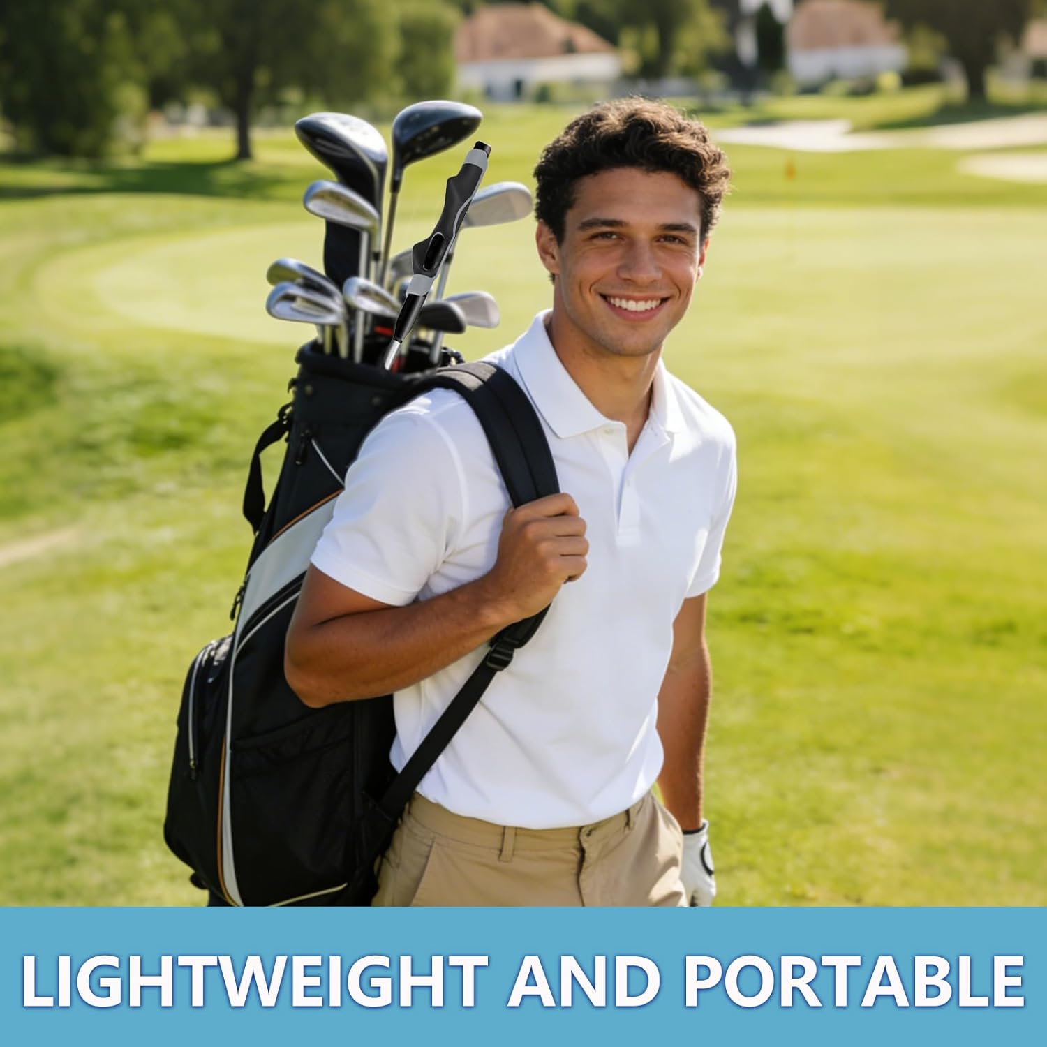 Golf Grip Trainer, Golf Training Aid, Golf Grip Kit, Golf Club Grips, Golf Club Grip, Grip Trainer Golf Club To Help Train Correct Hand Position