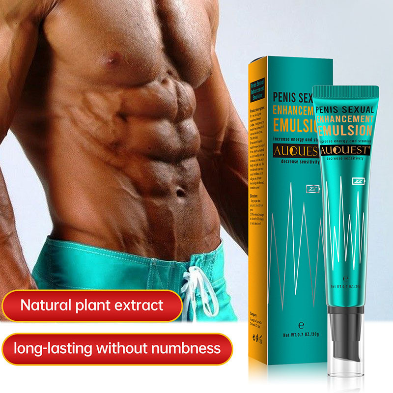 Penis Thickening Growth Delay Man Big Dick Enlargement Cream Cock Erection Enhancer Men Body Care Enlarge