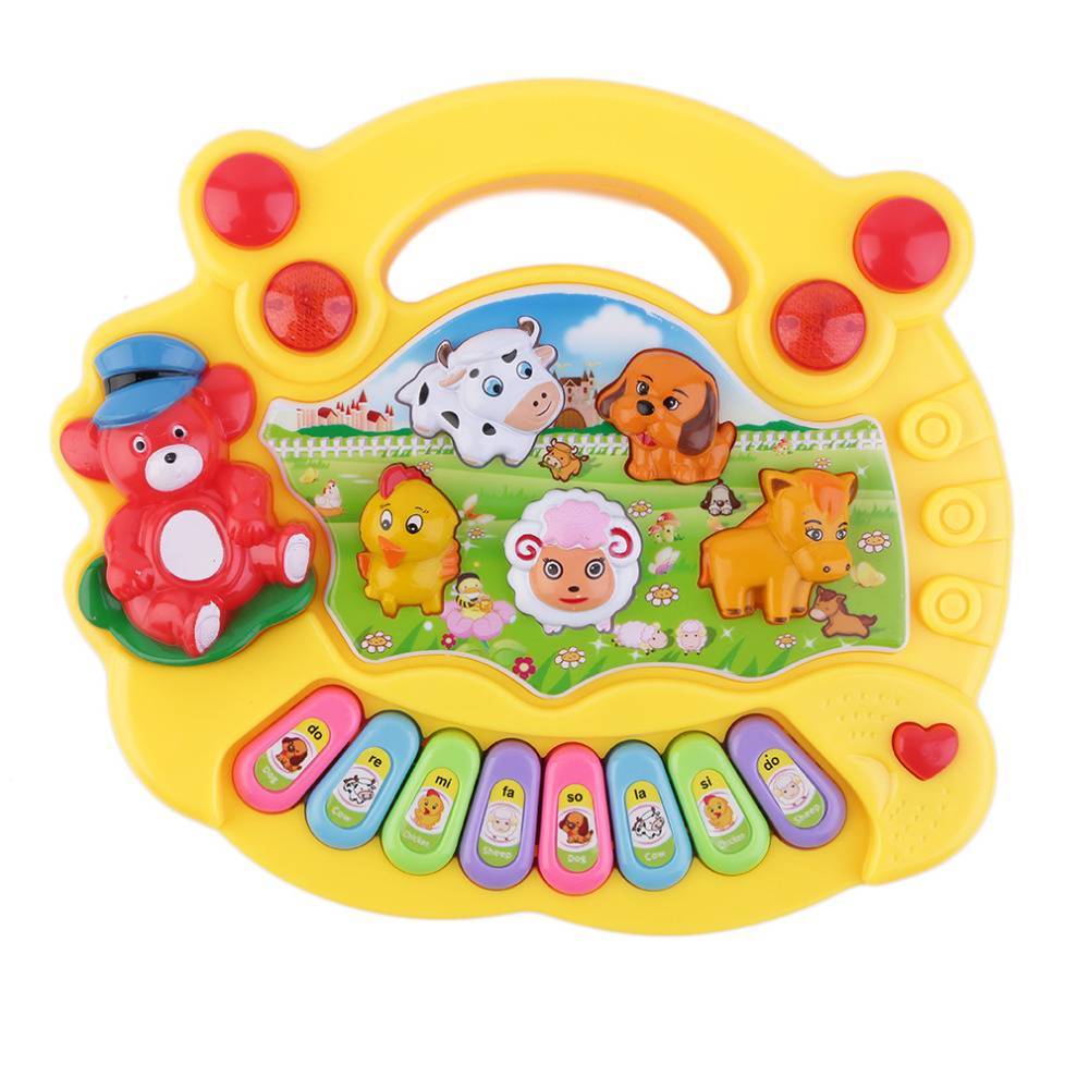 Piano Animal Farm Developmental Music Piano Toy