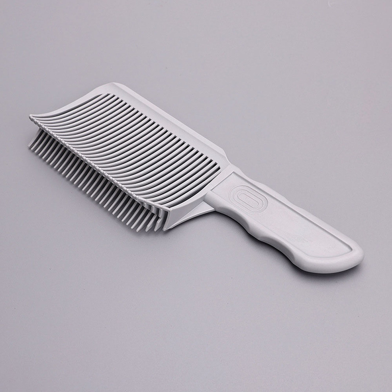 Men's hair clipper comb, hair salon, long handle hair clipper comb, household oil head caliper comb