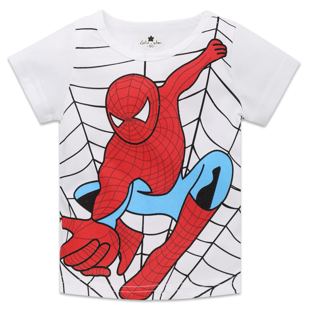 summer new children's T-shirt three-dimensional printing summer casual children's wear